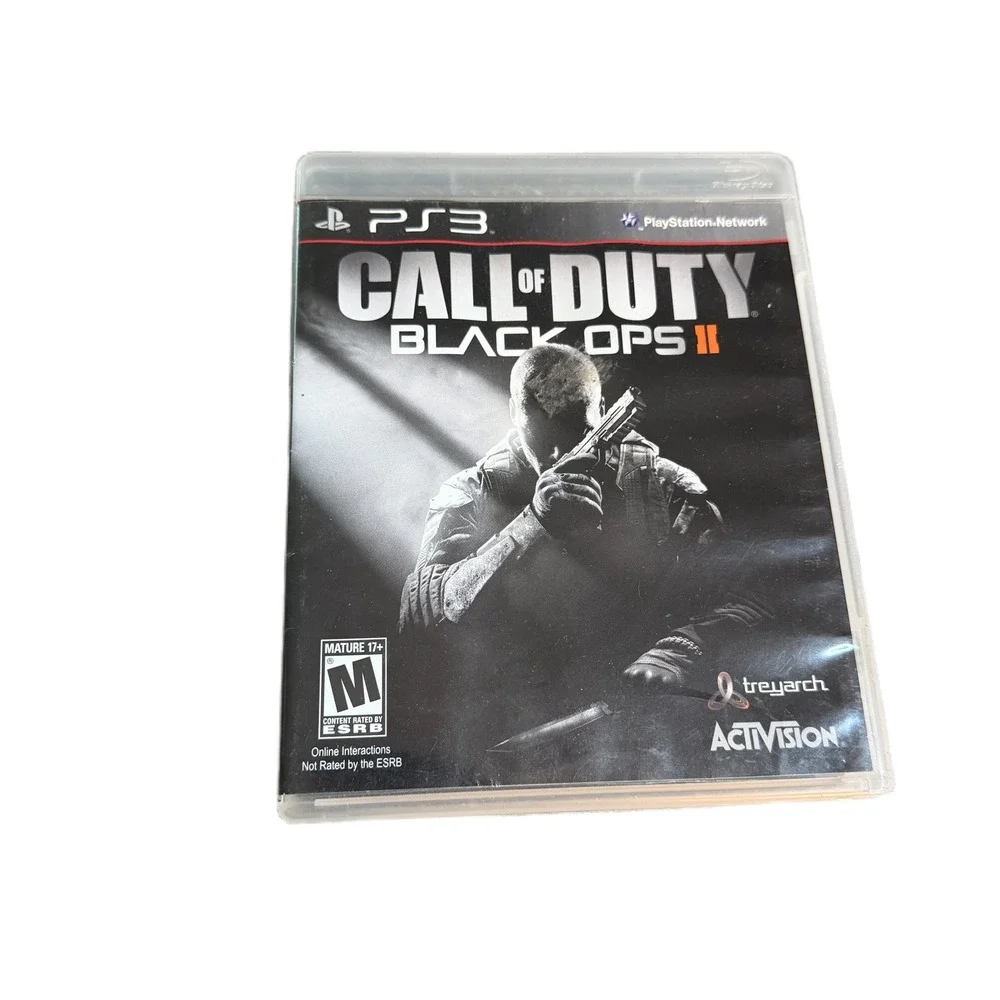 Call of Duty Black Ops II Sony PlayStation PS3 2012 Activision Treyarch M Rated